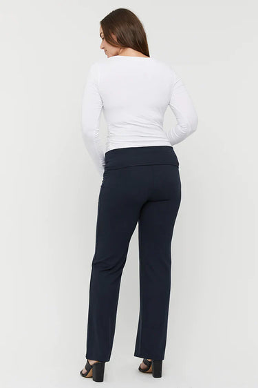 Organic Bamboo Essential Maternity Pants Pants from Bamboo Body maternity store australia